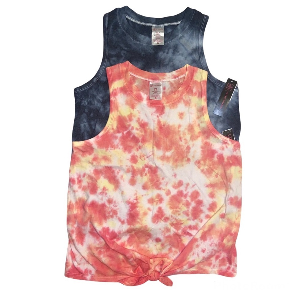 No Boundaries Tie Dye Tank Tops